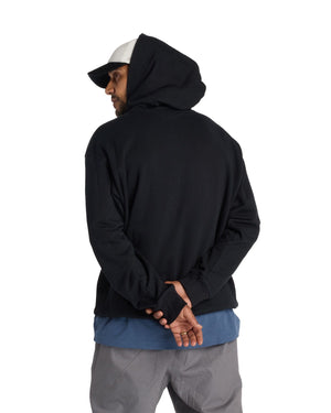 New Balance Numeric Athletic French Terry Hoodie - Black - -
