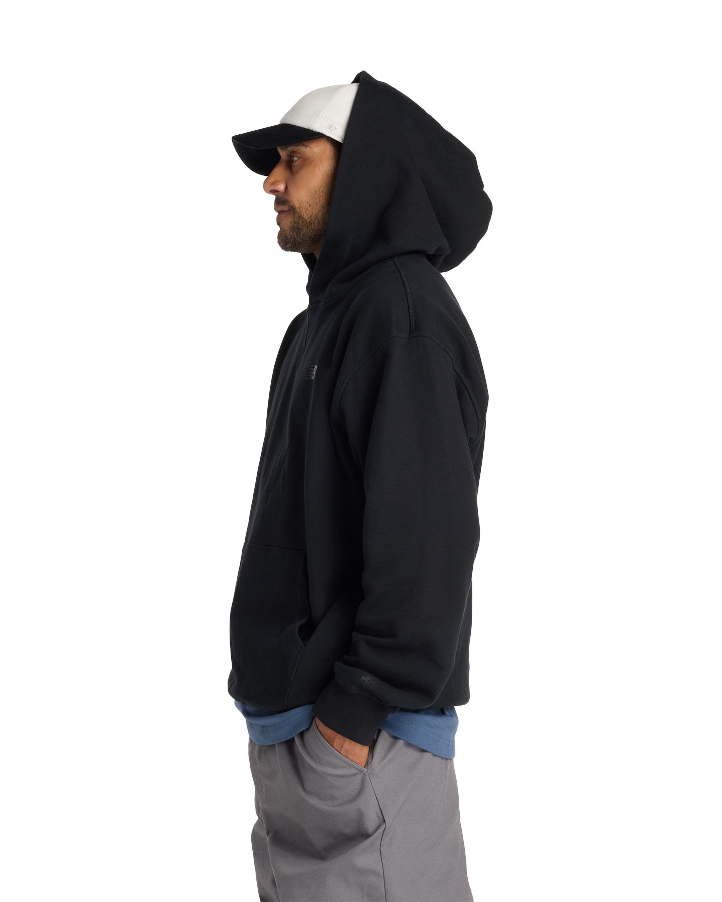 New Balance Numeric Athletic French Terry Hoodie - Black - -