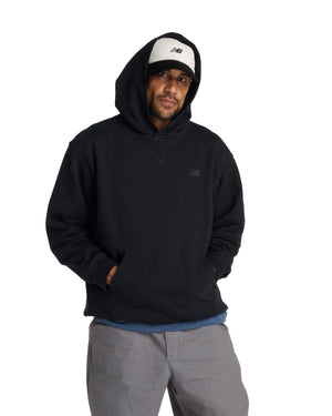 New Balance Numeric Athletic French Terry Hoodie - Black - -