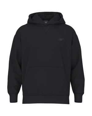 New Balance Numeric Athletic French Terry Hoodie - Black - MT51960_BK - 197967326721