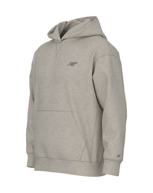 New Balance Numeric Athletic French Terry Hoodie - Oatmeal Heather - -