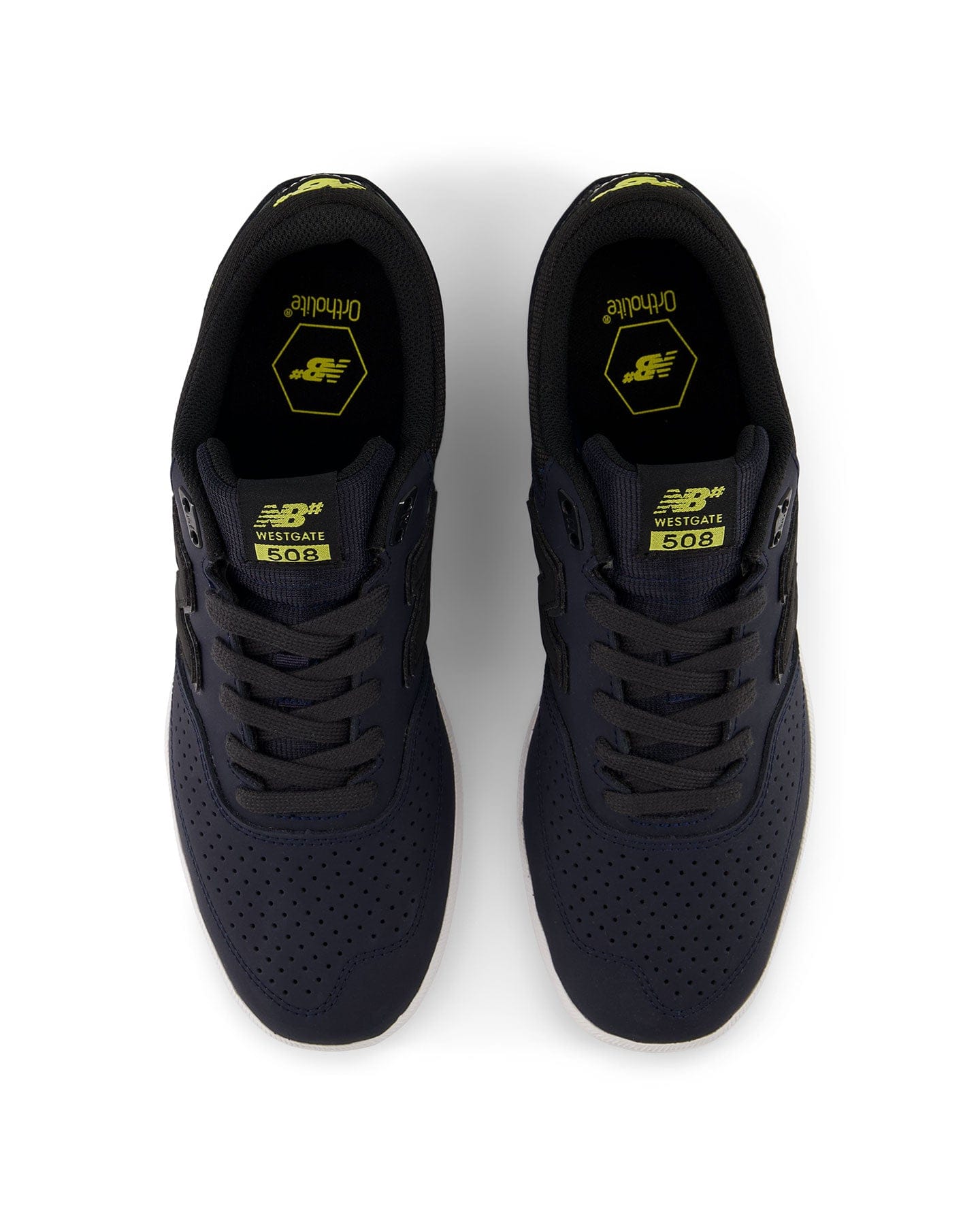 New Balance Numeric Brandon Westgate 508 - Blue / Black - -
