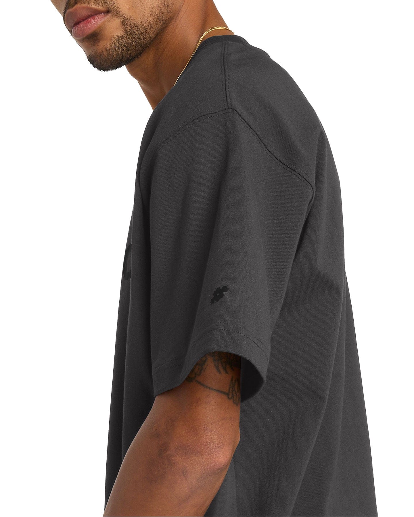 New Balance Numeric Cotton T-Shirt - Black - -