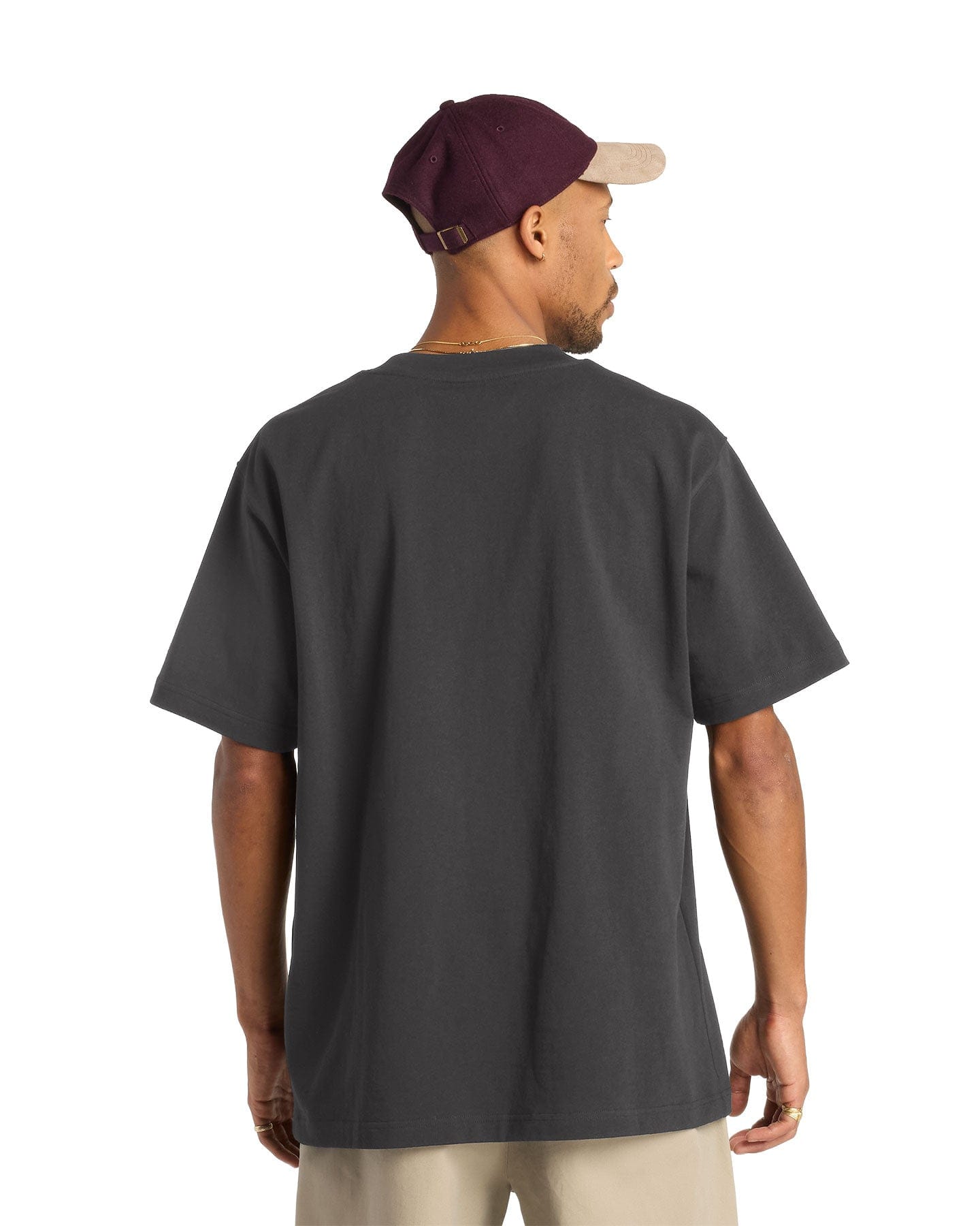 New Balance Numeric Cotton T-Shirt - Black - -