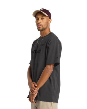New Balance Numeric Cotton T-Shirt - Black - -