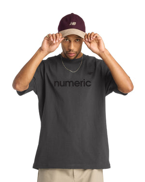New Balance Numeric Cotton T-Shirt - Black - -