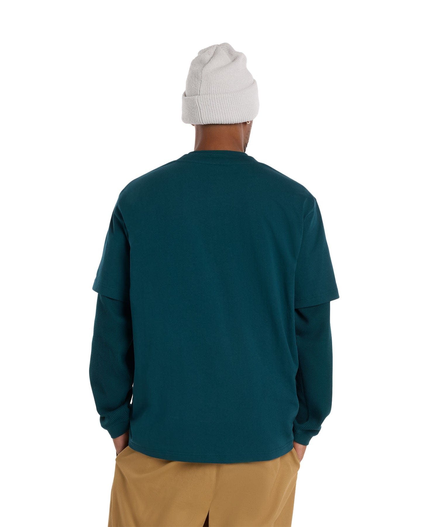 New Balance Numeric Cotton T-Shirt - Medusa Green - -