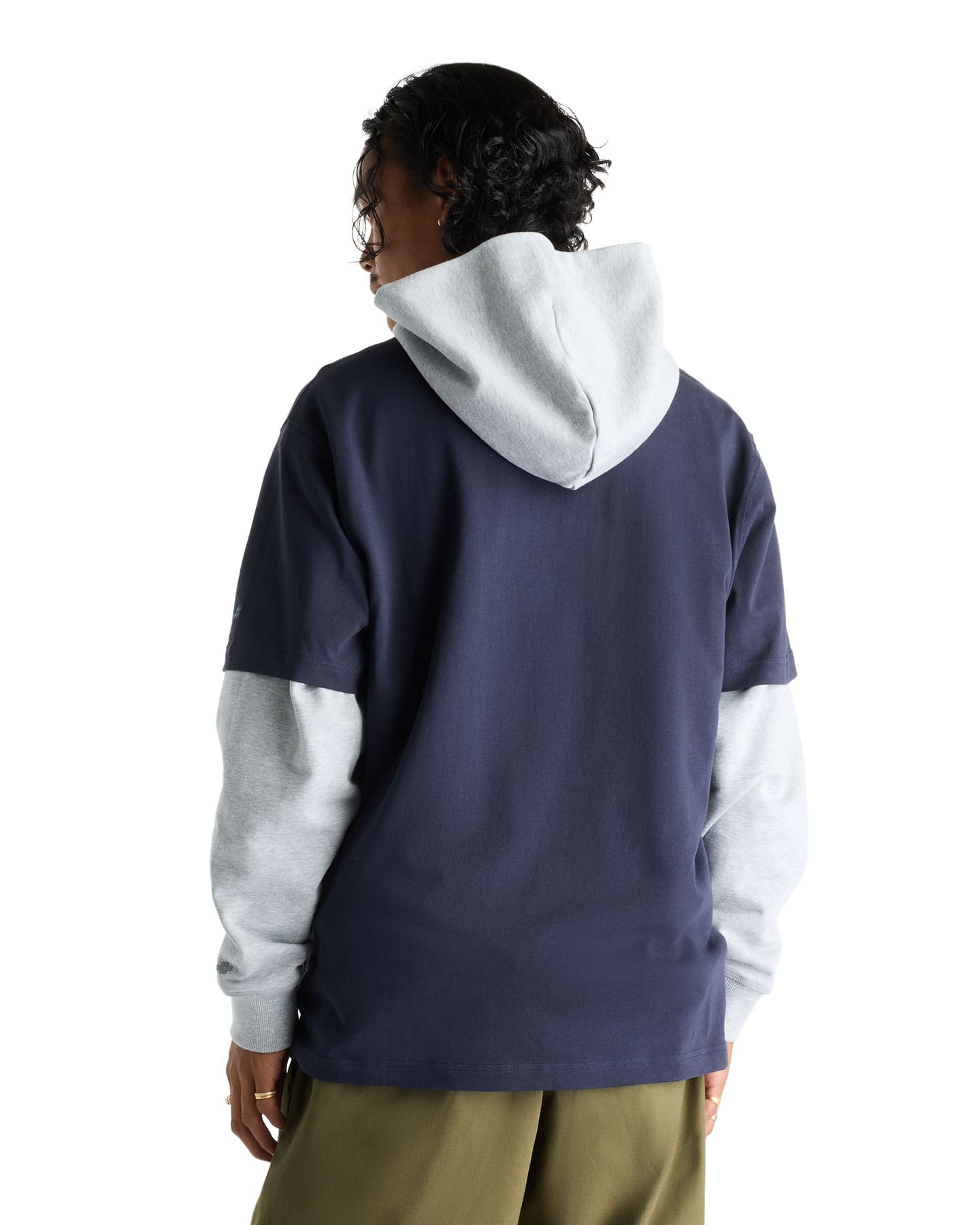 New Balance Numeric Cotton Tee - Dark Night - -
