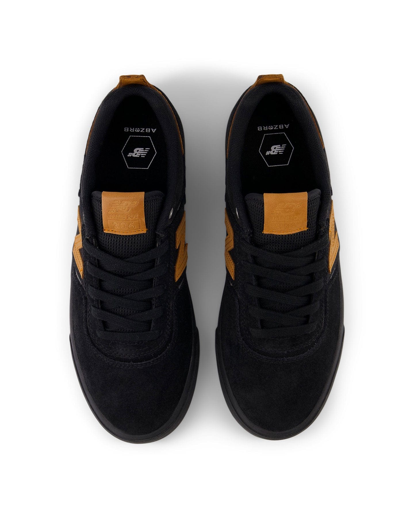 New Balance Numeric Jamie Foy 306 - Black / Brown - -