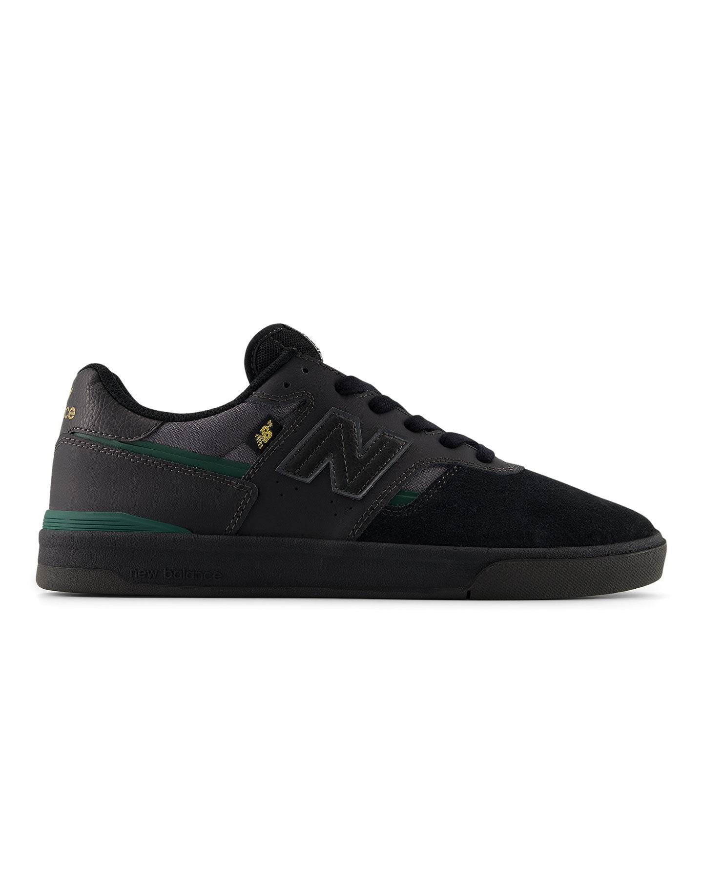 New Balance Numeric Jamie Foy 306 Cup - Black / Nightwatch Green - -