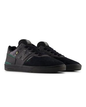 New Balance Numeric Jamie Foy 306 Cup - Black / Nightwatch Green - -