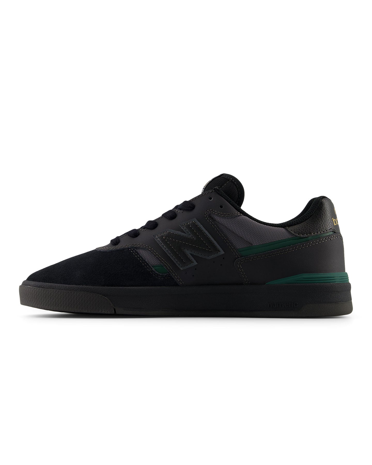 New Balance Numeric Jamie Foy 306 Cup - Black / Nightwatch Green - -