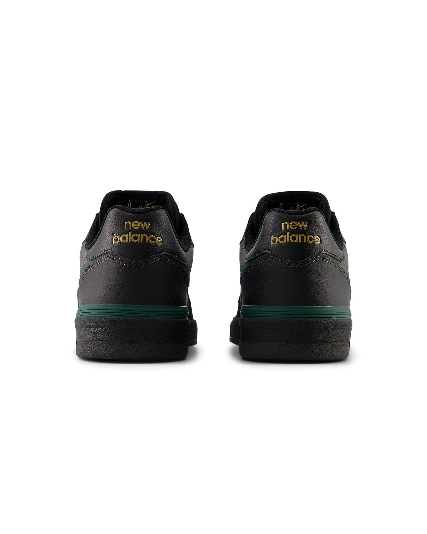 New Balance Numeric Jamie Foy 306 Cup - Black / Nightwatch Green - -