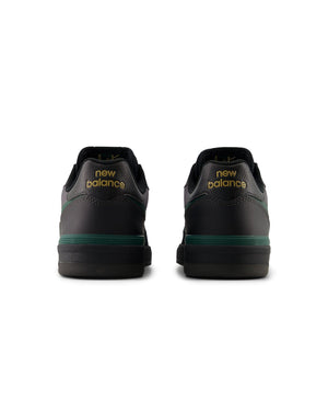 New Balance Numeric Jamie Foy 306 Cup - Black / Nightwatch Green - -