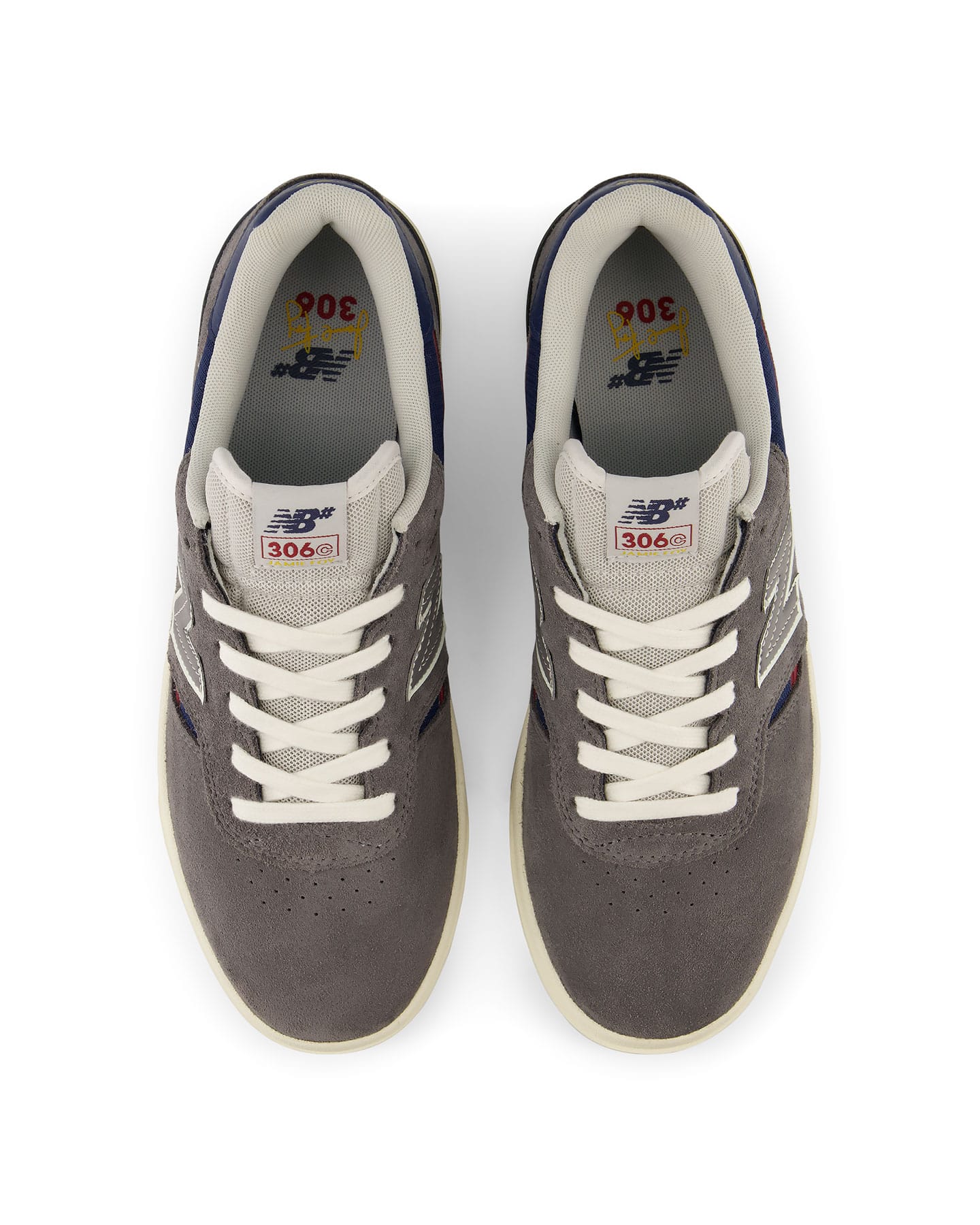 New Balance Numeric Jamie Foy 306 Cup - Castlerock / Navy - -