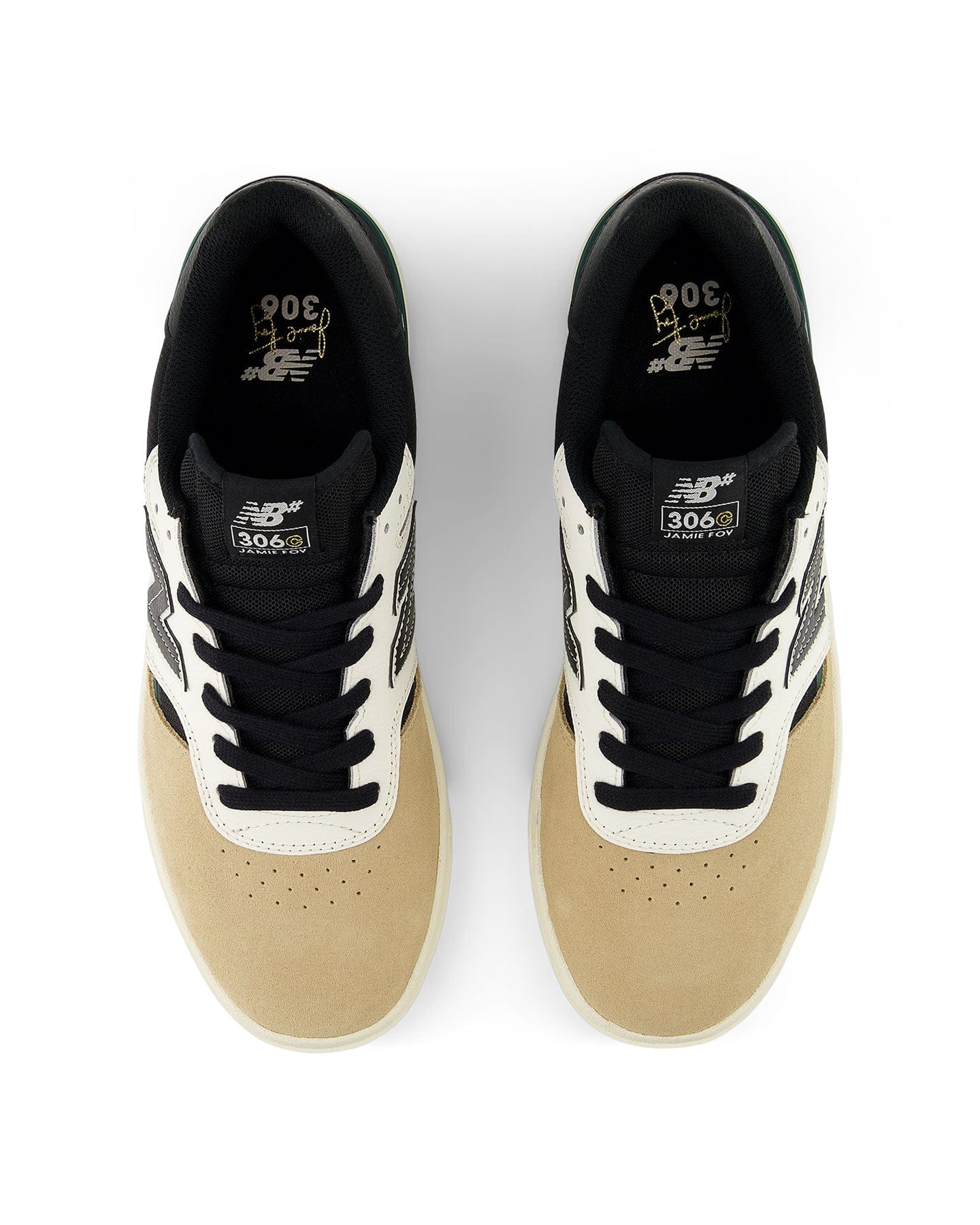 New Balance Numeric Jamie Foy 306 Cup - Incense / Black - -