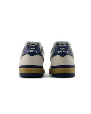 New Balance Numeric Jamie Foy 306 Cup - White / Blue - -