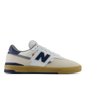 New Balance Numeric Jamie Foy 306 Cup - White / Blue - -