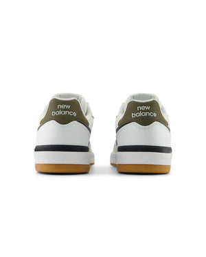 New Balance Numeric Jamie Foy 306 Cup - White / Dark Moss - -