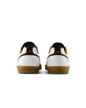 New Balance Numeric Jamie Foy 306 - White / Black - -
