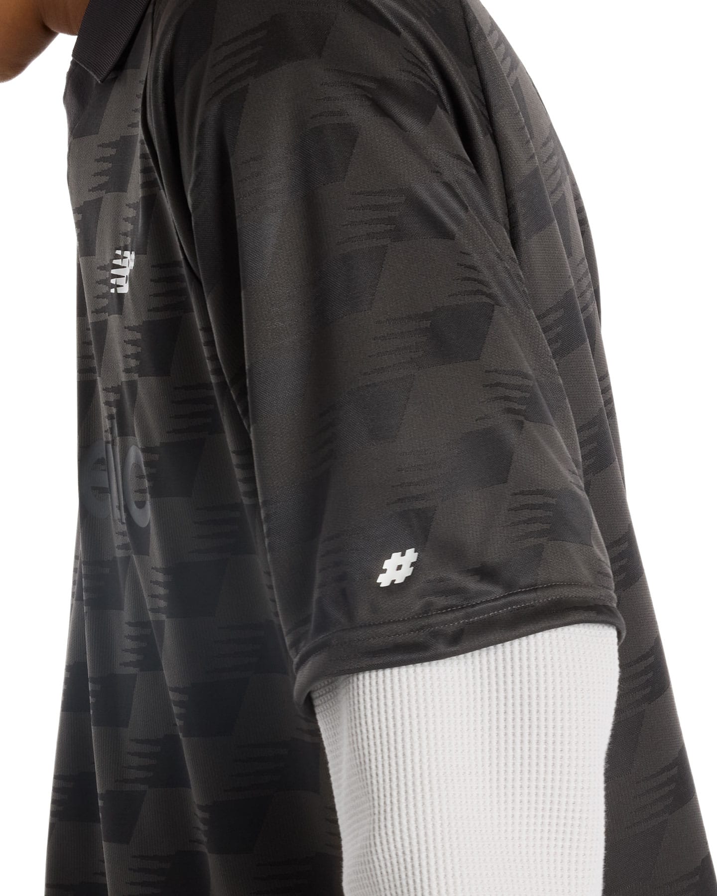 New Balance Numeric Jersey - Faded Black - -