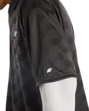 New Balance Numeric Jersey - Faded Black - -