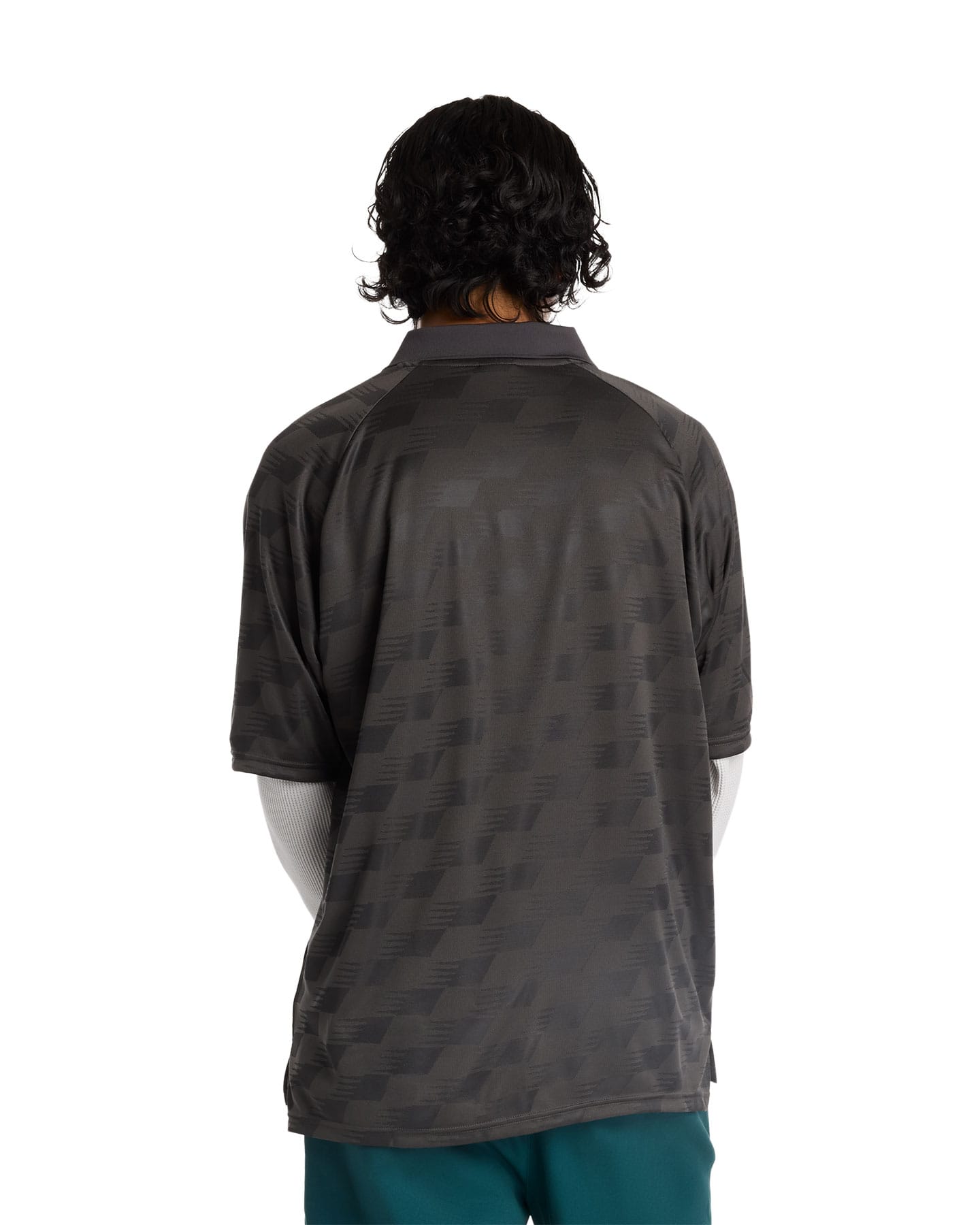 New Balance Numeric Jersey - Faded Black - -