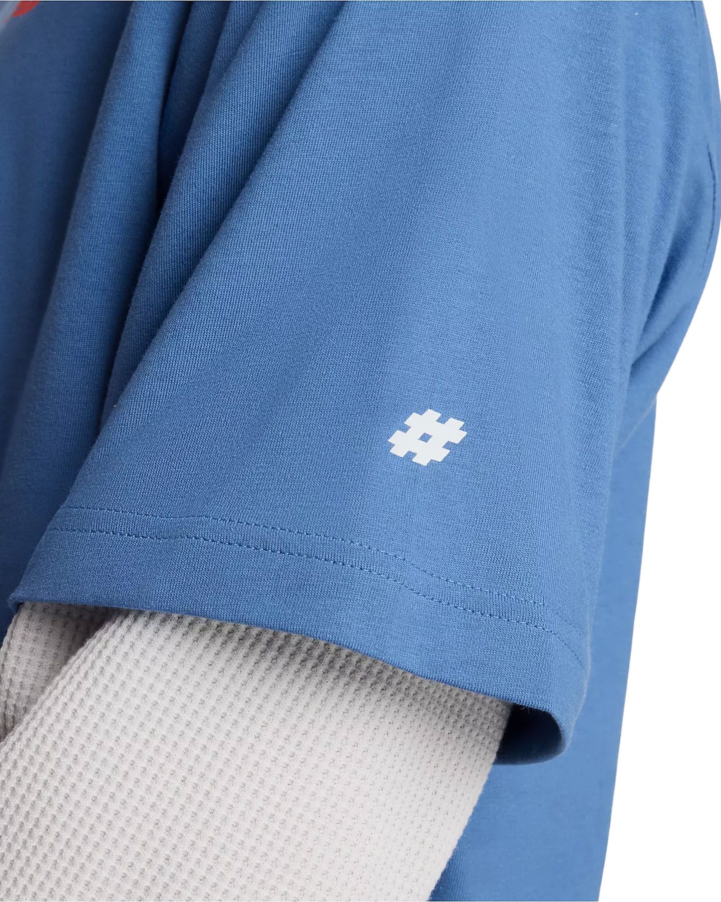 New Balance Numeric Linear Logo Tee - Magic Blue - -