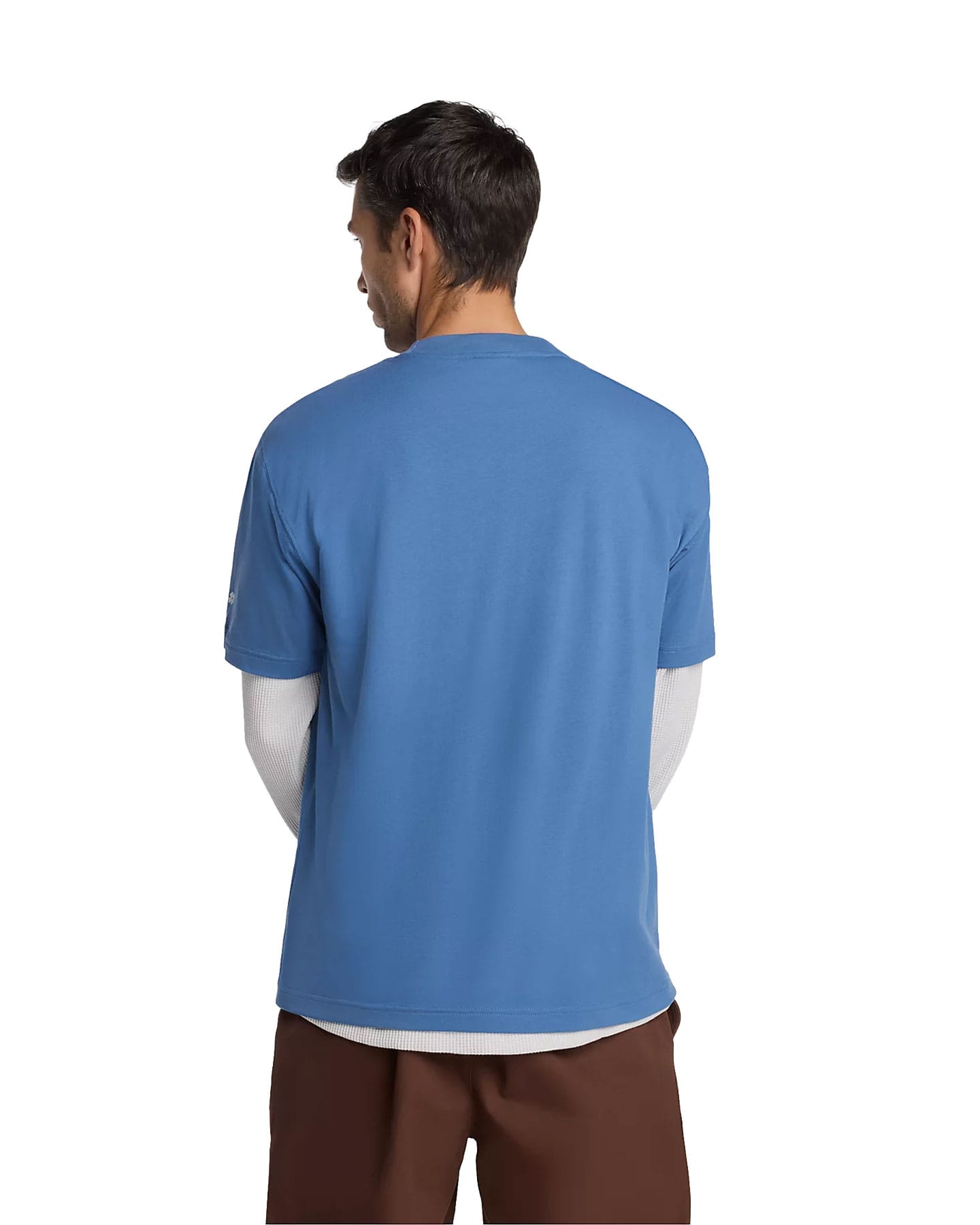 New Balance Numeric Linear Logo Tee - Magic Blue - -