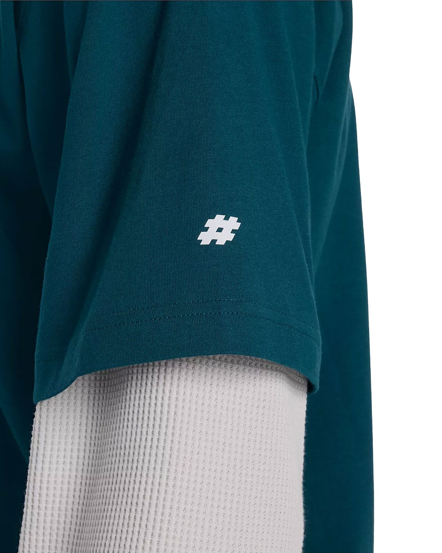 New Balance Numeric Linear Logo Tee - Medusa Green - -