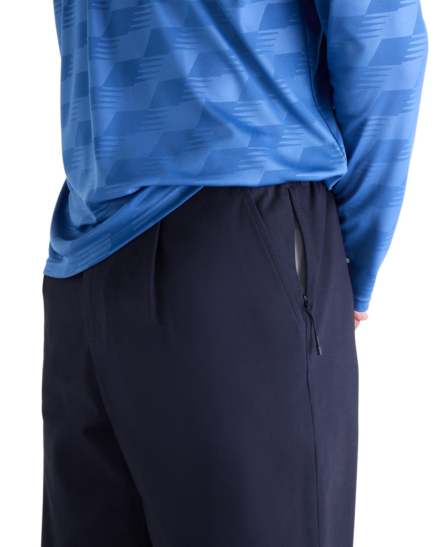 New Balance Numeric Pleated Pant - Dark Night - -