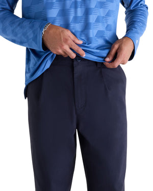 New Balance Numeric Pleated Pant - Dark Night - -