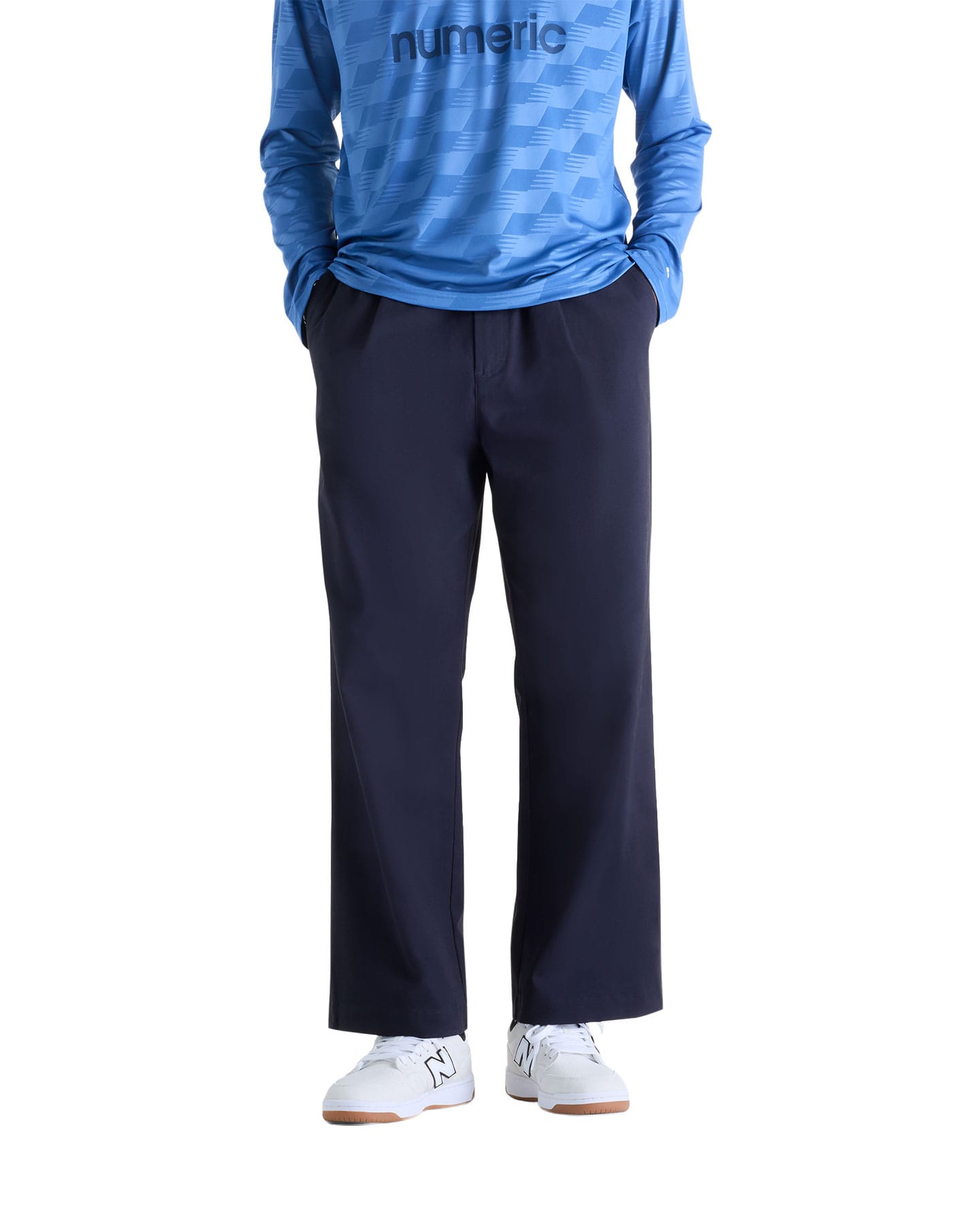 New Balance Numeric Pleated Pant - Dark Night - -