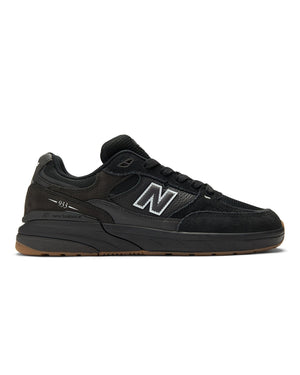 New Balance Numeric Reynolds 933 - Black / Black - -