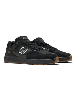 New Balance Numeric Reynolds 933 - Black / Black - -