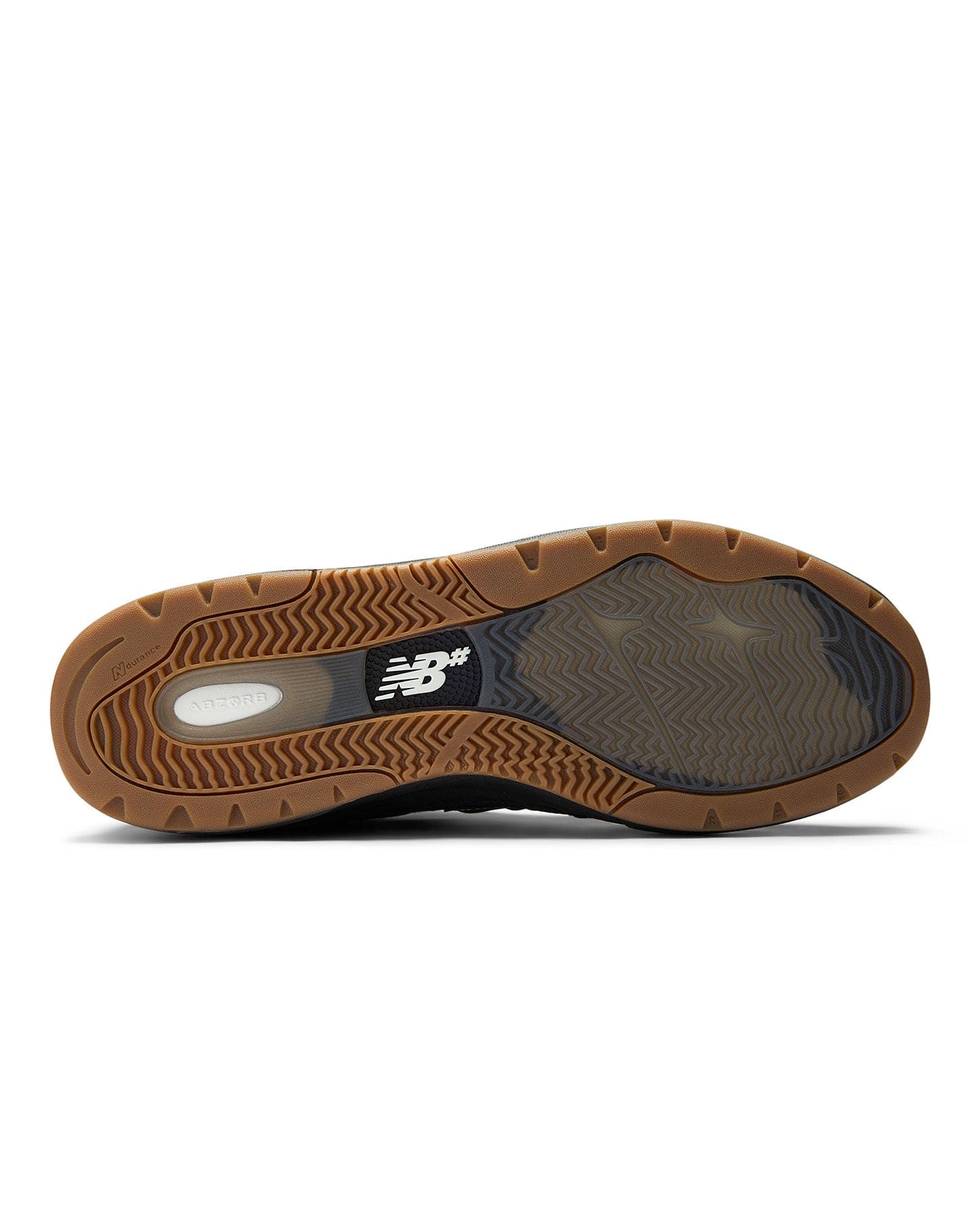 New Balance Numeric Reynolds 933 - Black / Black - -