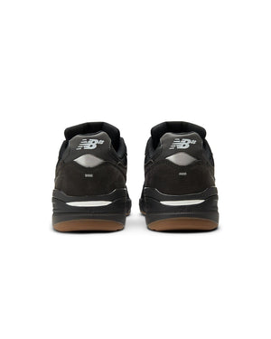 New Balance Numeric Reynolds 933 - Black / Black - -
