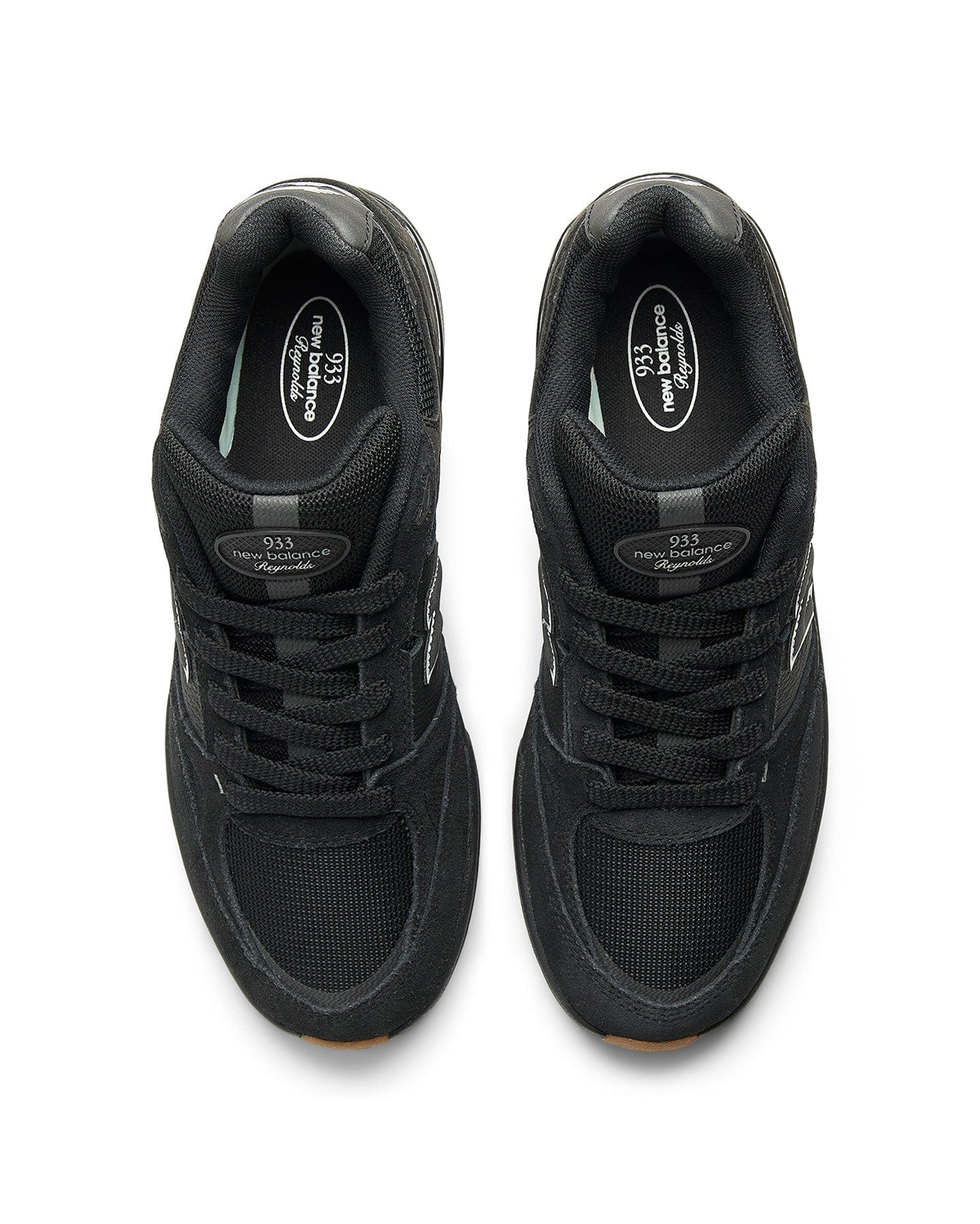 New Balance Numeric Reynolds 933 - Black / Black - -