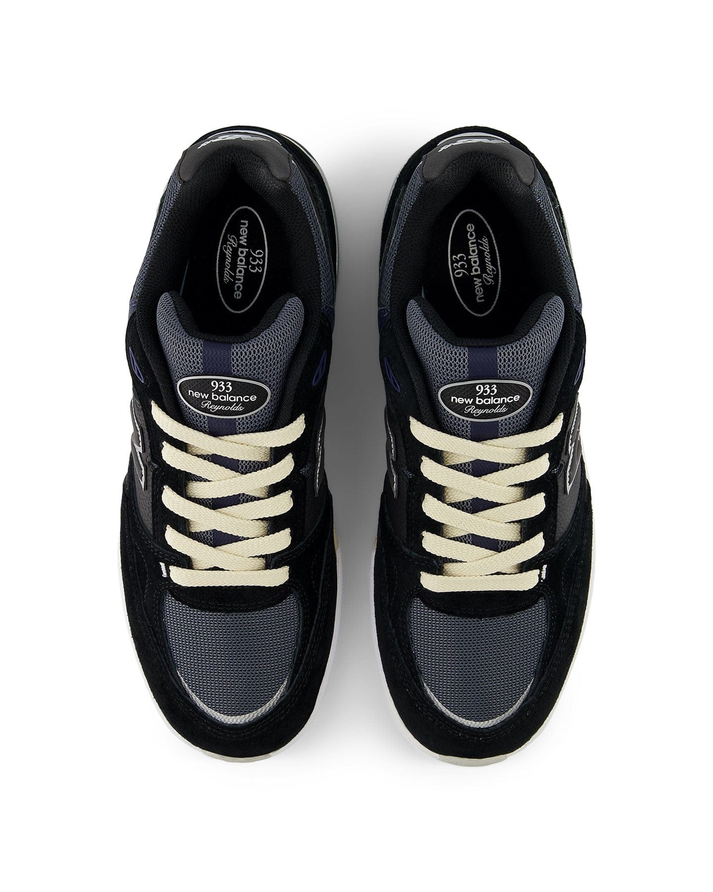 New Balance Numeric Reynolds 933 - Black / Eclipse - -
