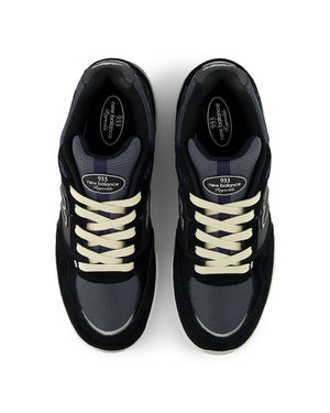 New Balance Numeric Reynolds 933 - Black / Eclipse - -