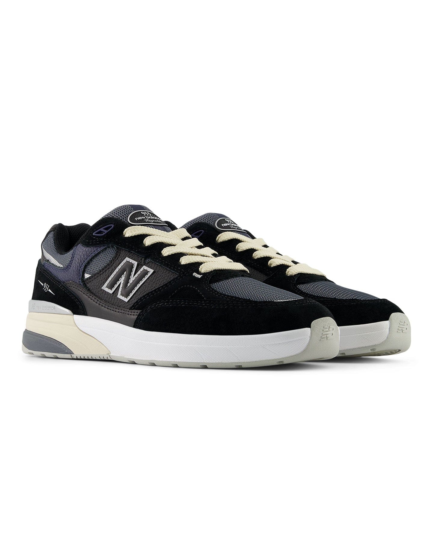 New Balance Numeric Reynolds 933 - Black / Eclipse - -