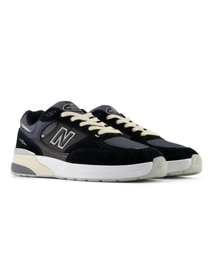 New Balance Numeric Reynolds 933 - Black / Eclipse - -