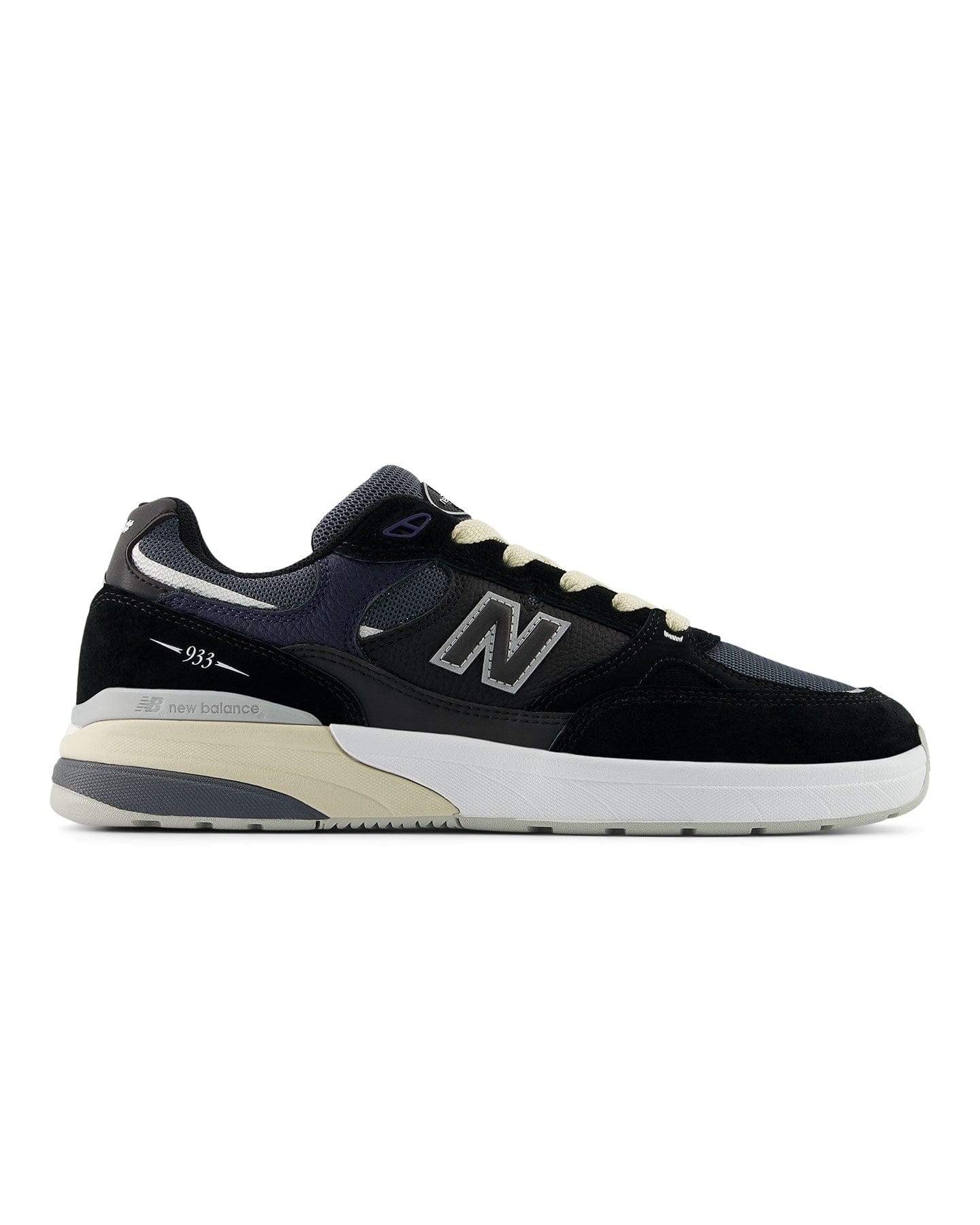 New Balance Numeric Reynolds 933 - Black / Eclipse - -