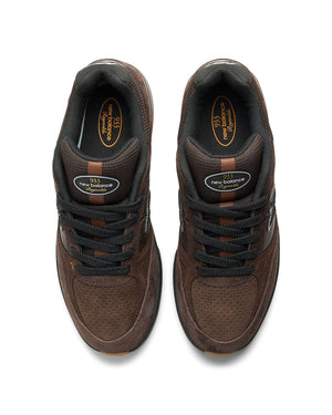 New Balance Numeric Reynolds 933 - Brown / Black - -