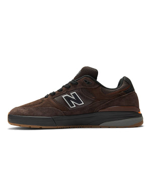 New Balance Numeric Reynolds 933 - Brown / Black - -