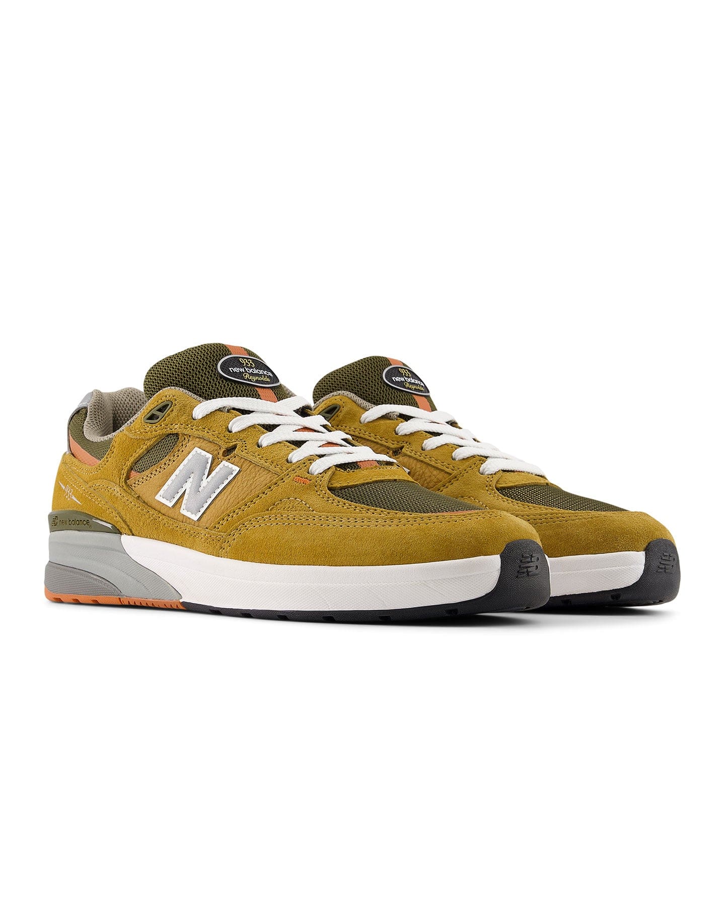 New Balance Numeric Reynolds 933 - Brown / Brown - -
