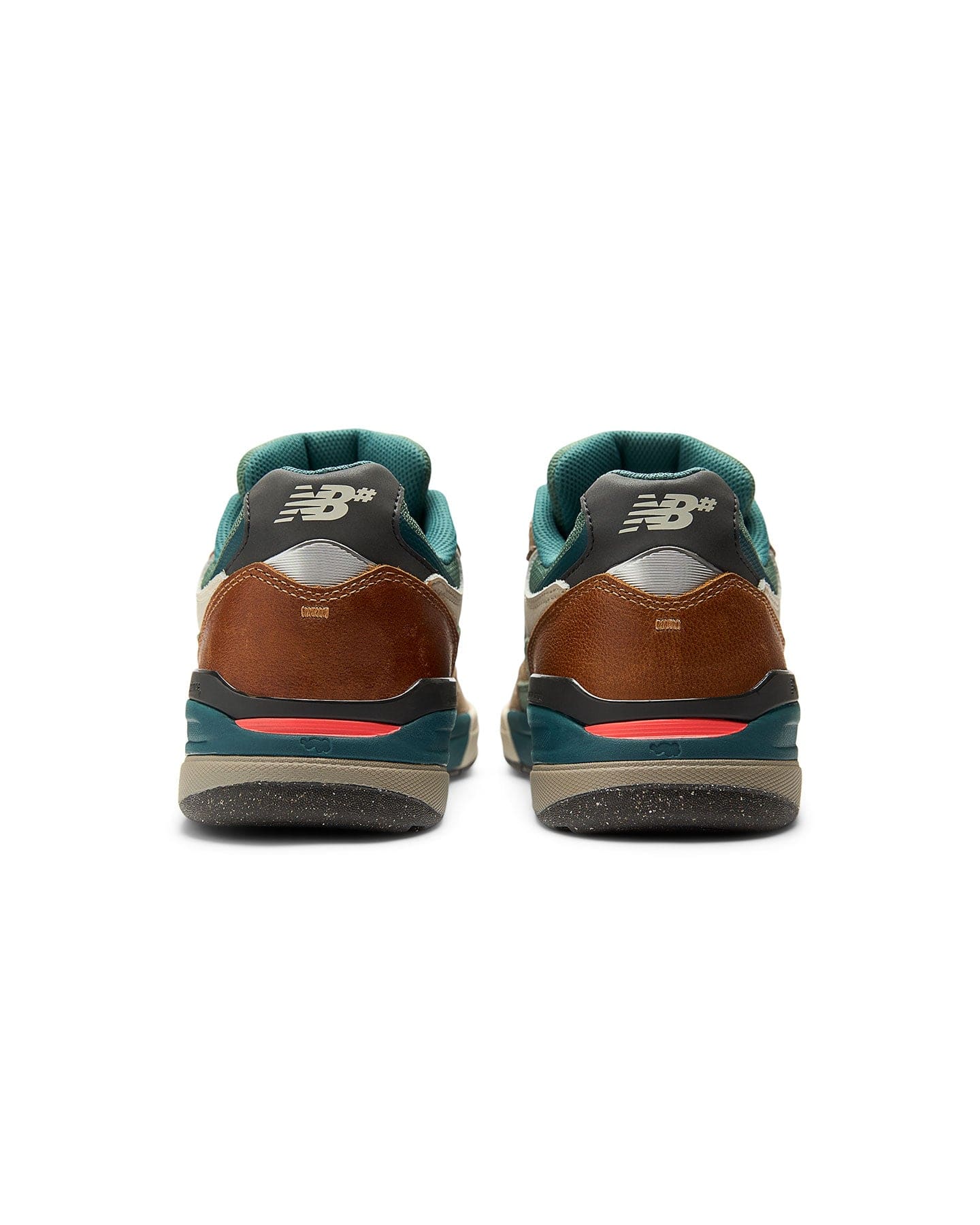 New Balance Numeric Reynolds 933 - Brown / Green - -
