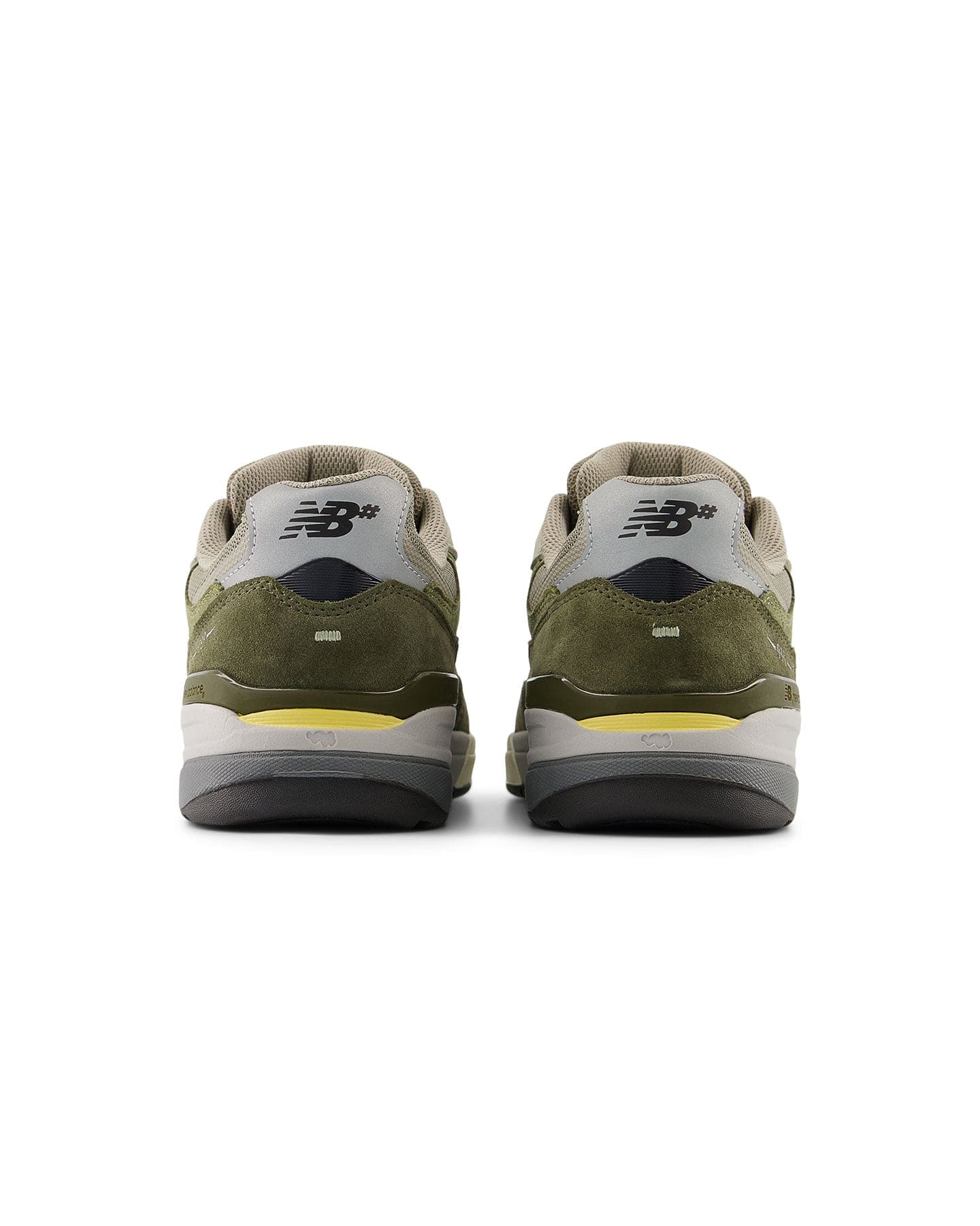 New Balance Numeric Reynolds 933 - Green / Green - -