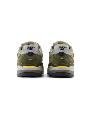 New Balance Numeric Reynolds 933 - Green / Green - -