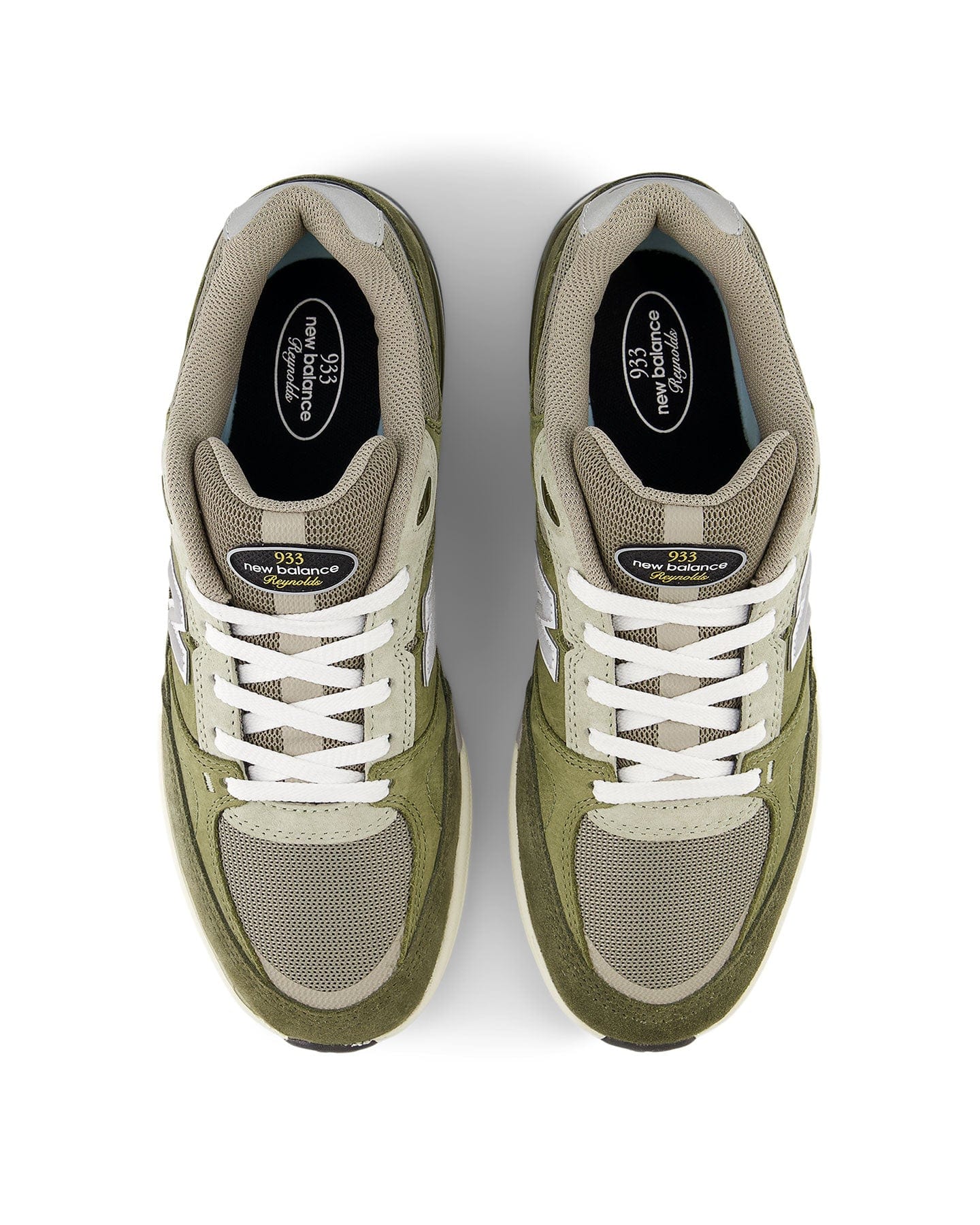 New Balance Numeric Reynolds 933 - Green / Green - -